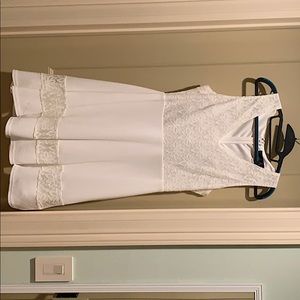 White Francesca’s Dress